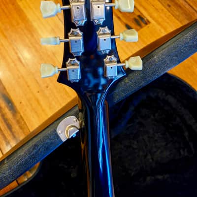PRS McCarty - Translucent Green Flame Top image 9