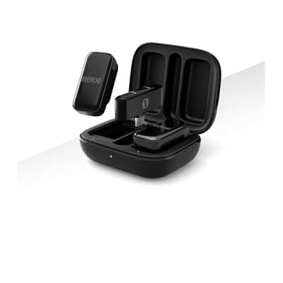 RODE Wireless Micro 2-Person Ultracompact Wireless Microphone System with USB-C Connector (2.4 GHz, Black) image 6