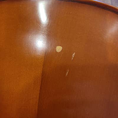 D Z Strad Student Cello Model 101 w/ Bag & Bow (3/4 Size) image 7