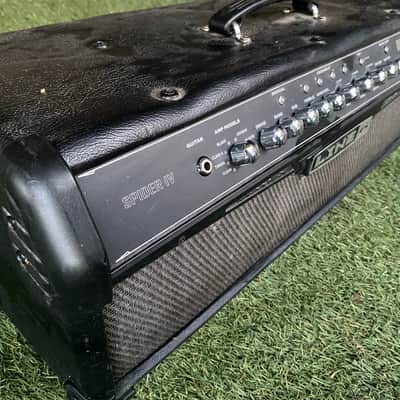 Line 6 Spider IV HD150 150-Watt Digital Modeling Guitar Amp Head 2009 - 2016 - Black image 3