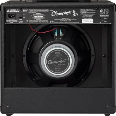 Fender Champion™ II 50 Blackout, 120V image 3