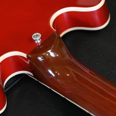 2017 Gibson ES-339 Semi-Hollow Electric Guitar Cherry Red + GB image 19