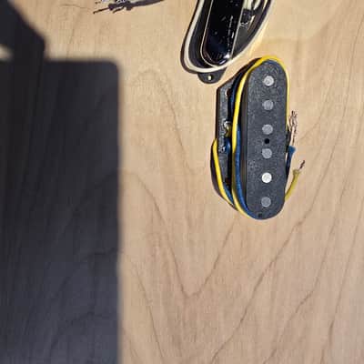 Curtis Novak Tele-V Neck & Tele-V Bridge (Complete Set) 2025 image 5