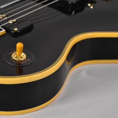 2026 Gibson Custom '54 Reissue Les Paul Staple Pickup | Ebony Finish W/OHSC image 11