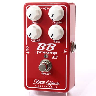 XOTIC BBP-AT BB-Preamp 2017 Andy Timmons Edition White Knobs [BBP-AT 0607] (07/09) image 1