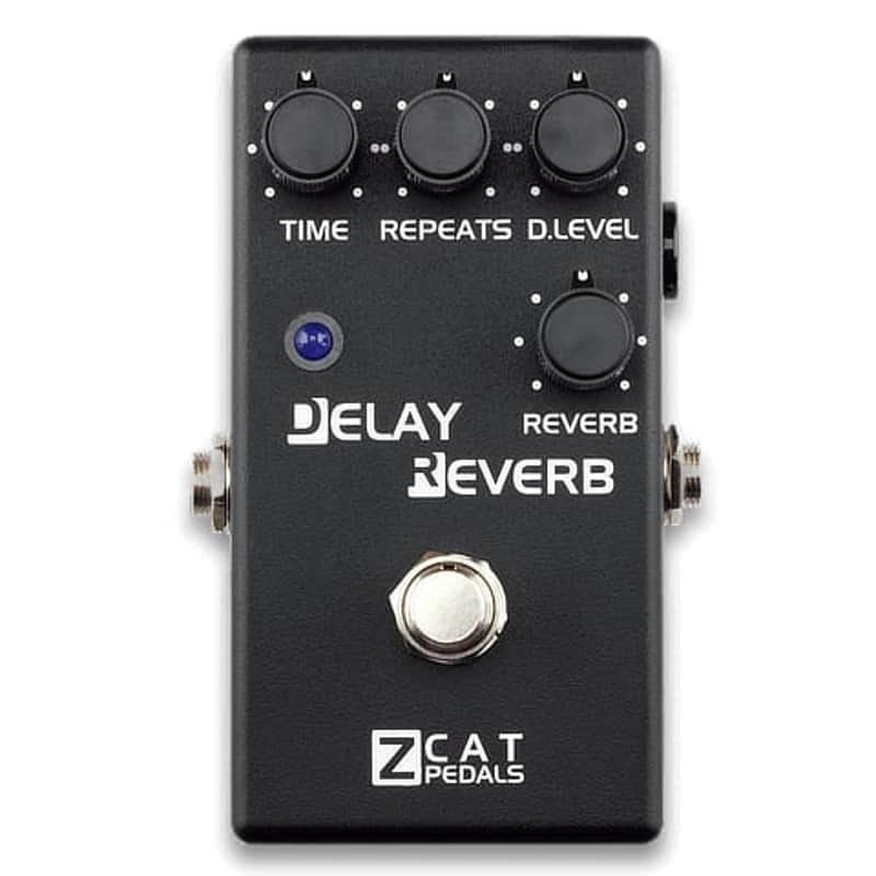 Quick Shipping Zcat Delay Reverb image 1