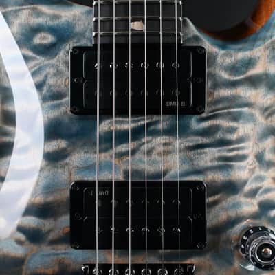 PRS Custom 24 Artist Grade One-Piece Quilt Indigo #899 image 6