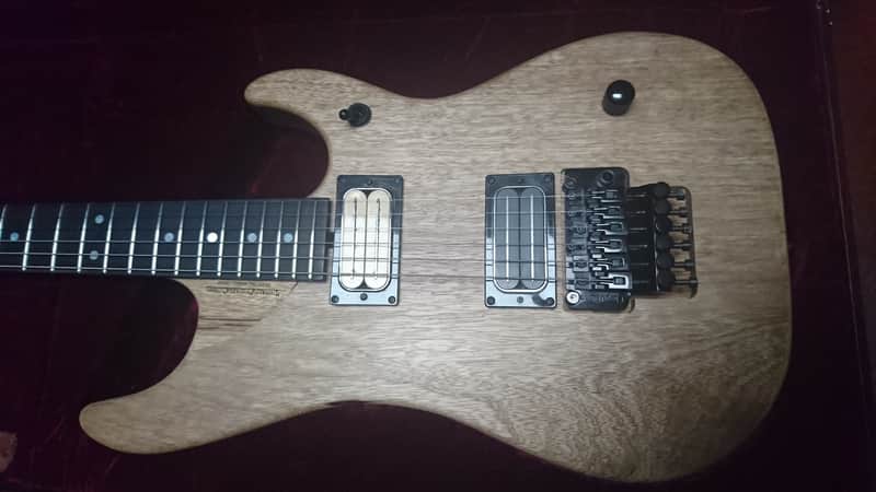 Washburn N4 korina limited edition 25 run image 1