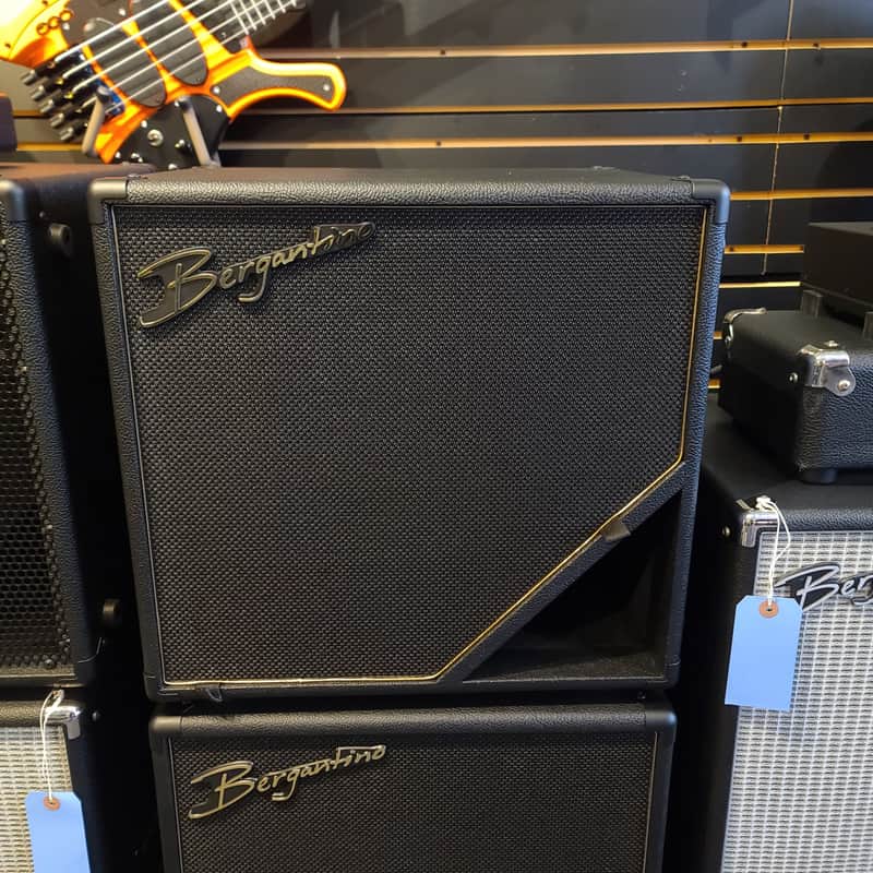 Bergantino REFII 112 Reference II Ceramic 1 x 12" Bass Cabinet Black Tolex image 1
