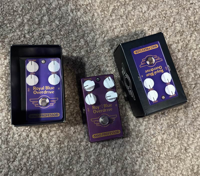 Mad Professor Royal Blue Overdrive