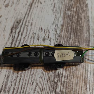 Schaller JBX Jazz Bass Bridge Pickup Made in Germany off USA Peavey Foundation S Bass image 3