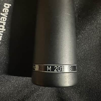 Beyerdynamic M 201 TG Hypercardioid Dynamic Microphone 2010s - Black image 12