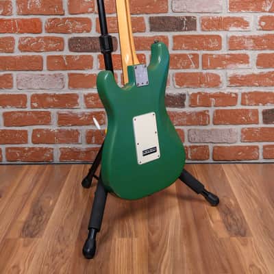 Fender American Standard Stratocaster Ocean Turquoise 1995 w/OHSC image 6