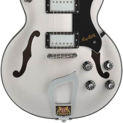 Hagstrom Alvar Swedish Frost Gloss w/Case image 1