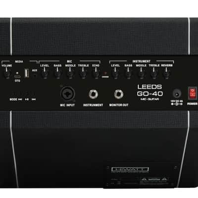 Hiwatt LEEDS GO40 | 2-Channel 40W Mobile Combo Amplifier w/ Bluetooth. New with Full Warranty! image 3