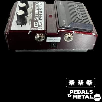 DOD Stereo Phaser FX20C 2000s - Black X14480 image 2