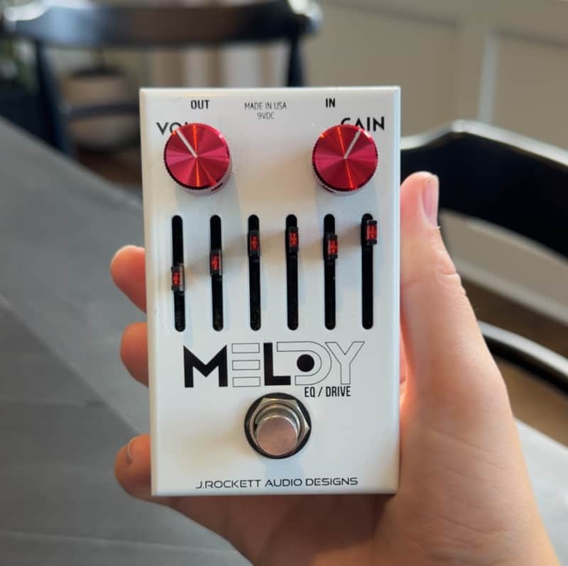 J. Rockett Melody EQ/Overdrive 2010s - White image 1