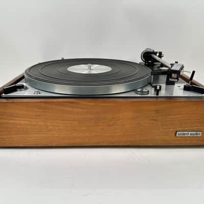 Dual 1229Q United Audio Turntable Vintage image 2