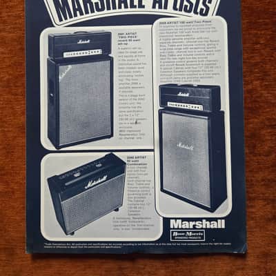 Marshall Catalog 1973 image 6