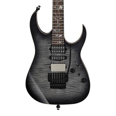Ibanez RG8870BRE RG j.custom Axe Design Lab Guitar w/Case - Black Rutile image 1
