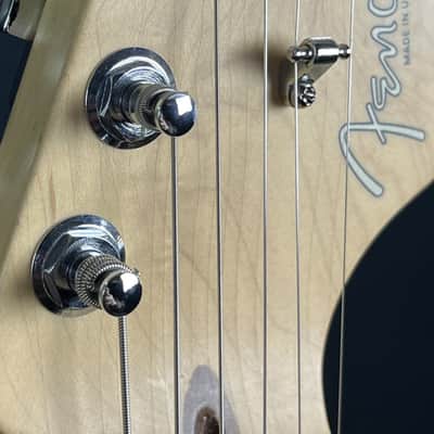 Fender American Series Stratocaster - Blue Chrome w/ Original Hard Case - 2004 image 3