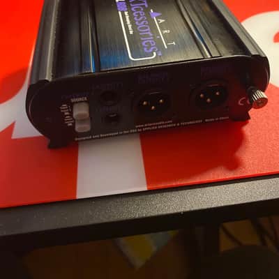 ART Dual RDB Dual Reamping Direct Box 2010 - Present - Black image 3