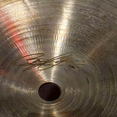 Meinl 14" Byzance Vintage Sand Hi-Hat (Pair) 2010 - Present - Sandblasted image 4