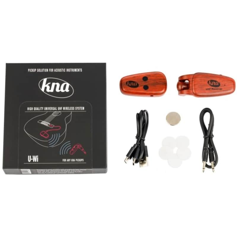 KNA Pickups U-Wi UHF Wireless-Erweiterung f. KNA Pickups image 1