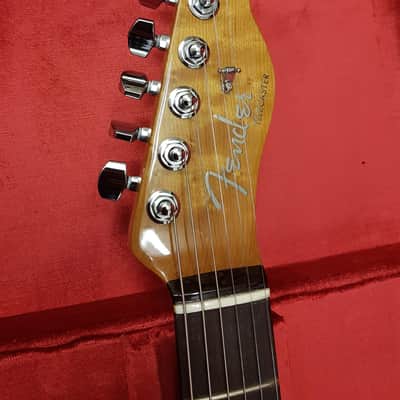 2024 Fender  Custom Shop American Custom Telecaster NOS RW Bleached 3-Color Sunburst image 11