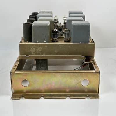 Cinema Engineering Tube Line Amps (2x) 101-AX, (3x) 102-AX, 102-A M, HV-T D Amplifiers, Power Supply & Rack image 5