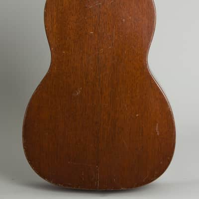 C. F. Martin 5-15T Flat Top Tenor Guitar (1955), ser. #145017, black gig bag case. image 4