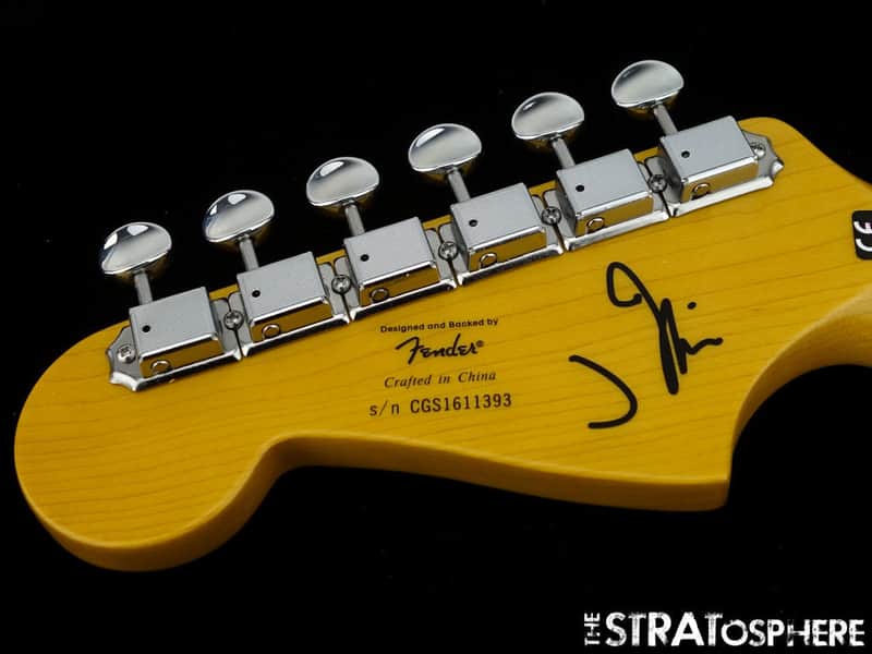 2016 Fender Squier J Mascis Jazzmaster NECK & TUNERS Rosewood