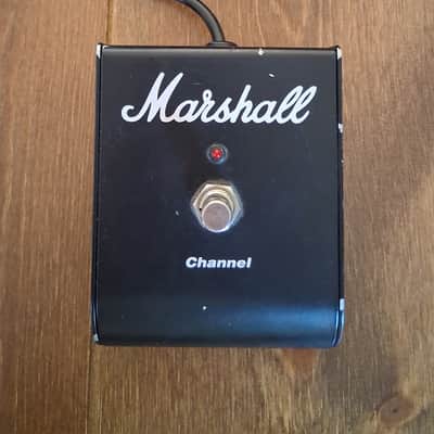 Marshall PEDL-91004 2-Way Footswitch 2010s - Black image 1