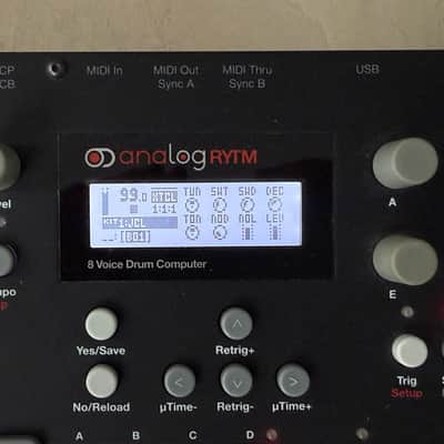Elektron Analog Rytm 2010s - Black