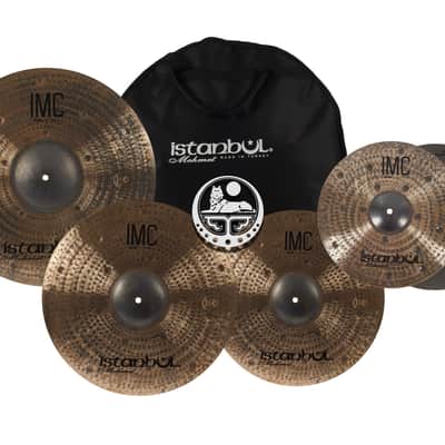 Istanbul Mehmet IMC Bronze Dark Cymbal Pack Box Set 14-18-20-22 image 1