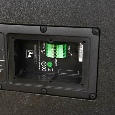 Electro-Voice (EV) EVA-2151D Dual 15" Passive Line Array Subwoofer CG01YA3 *ASK FOR SHIPPING* image 7