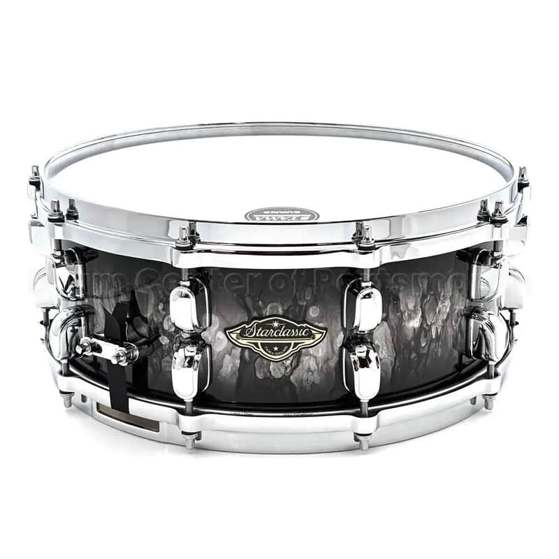 Tama Starclassic Walnut/Birch Snare Drum 14x5.5 Molten Platinum Burst image 1