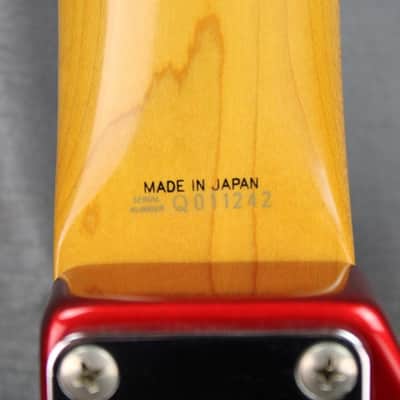 Fender Stratocaster ST-62' 1993 - CAR Candy Apple Red - japan import image 7