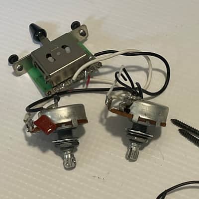 2004 Japan Era Jackson DKMG Dinky Guitar Factory Partial Wiring Harness Electronics image 5