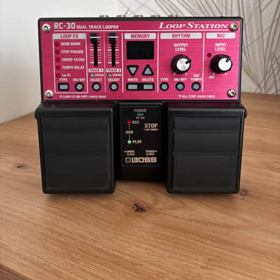 Boss RC-30 Loop Station 2011 - Present - Red image 2