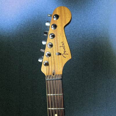Fender Acoustasonic Player Jazzmaster 2022 - Present - Shell Pink image 8