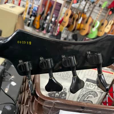 Hamer Blitz’s Bass 1985-Black image 4