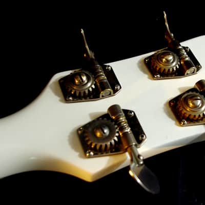 National VAL PRO "85"  1961 White. RES-O-GLAS. Extremely Rare. Great Condition. Tone image 20