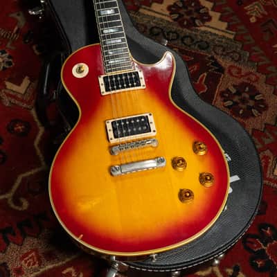 Circa 1971 Gibson Les Paul Custom Cherry Sunburst w/HSC image 12