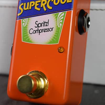 Supercool Pedals Spritz! Compressor image 2