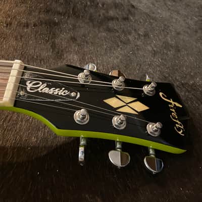 Firefly FFLPS Les Paul Green image 5