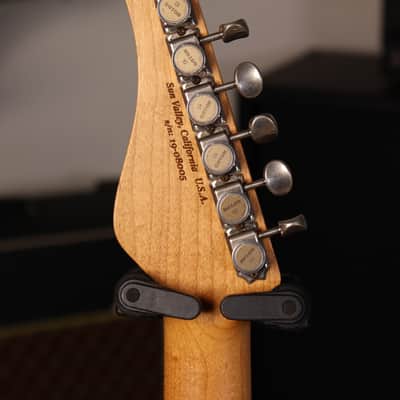2019 Schecter USA Custom Shop Traditional Wembley-II Lake Placid Blue HSS image 5