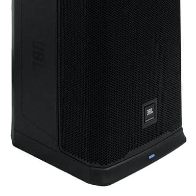 JBL PRX ONE 2000w Powered Column DJ PA Speaker+Subwoofer+Audio Technica Mic image 12