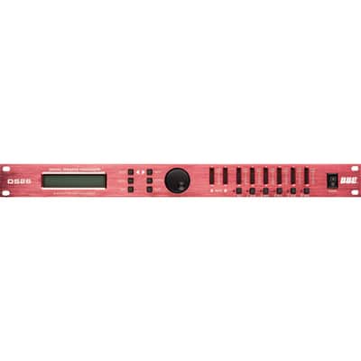 BBE Sound DS26 delivers precise crossover control for pro loudspeaker audio systems (MINT) image 1