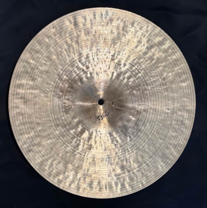 Vintage Istanbul K Zildjian 14” Hi-Hat (1967-77) image 1